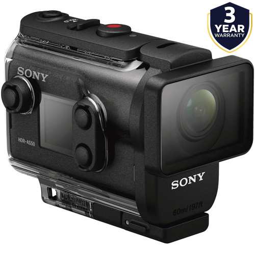 Sony HDRAS50R Action Cam with LiveView Remote PRICE]